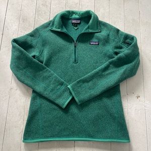 GUC. Women's Better Sweater® 1/4-Zip Size M